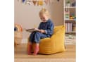 Icon Sitzsack Kinder Cord Sessel Natalia Gelb Made in Germany Bild 1