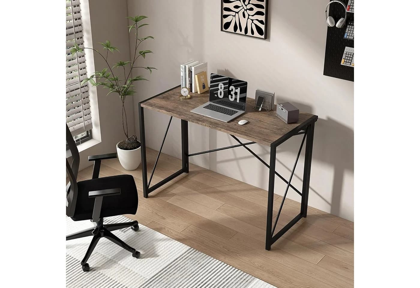 MCC direct Klappschreibtisch MIAMI Grau Modern
