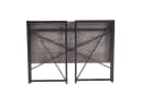 MCC direct Klappschreibtisch MIAMI Grau Modern Bild 3
