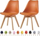 MCC direct Esszimmerstuhl Eva 2er Set Retro Design Bild 2