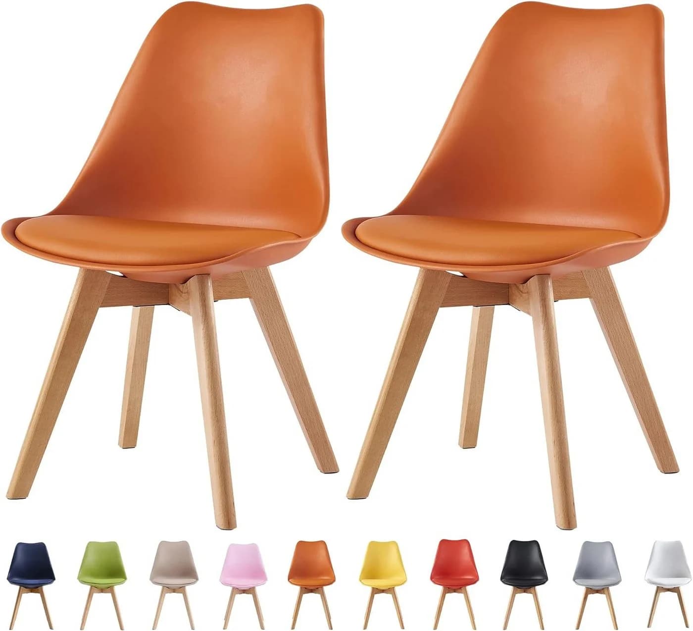 MCC direct Esszimmerstuhl Eva 2er Set Retro Design - Bild 2
