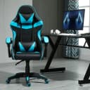 MCC direct Gaming-Stuhl Model A Blau Ergonomisch Bild 1