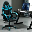 MCC direct Gaming-Stuhl Model A Blau Ergonomisch Bild 2