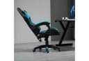 MCC direct Gaming-Stuhl Model A Blau Ergonomisch Bild 3