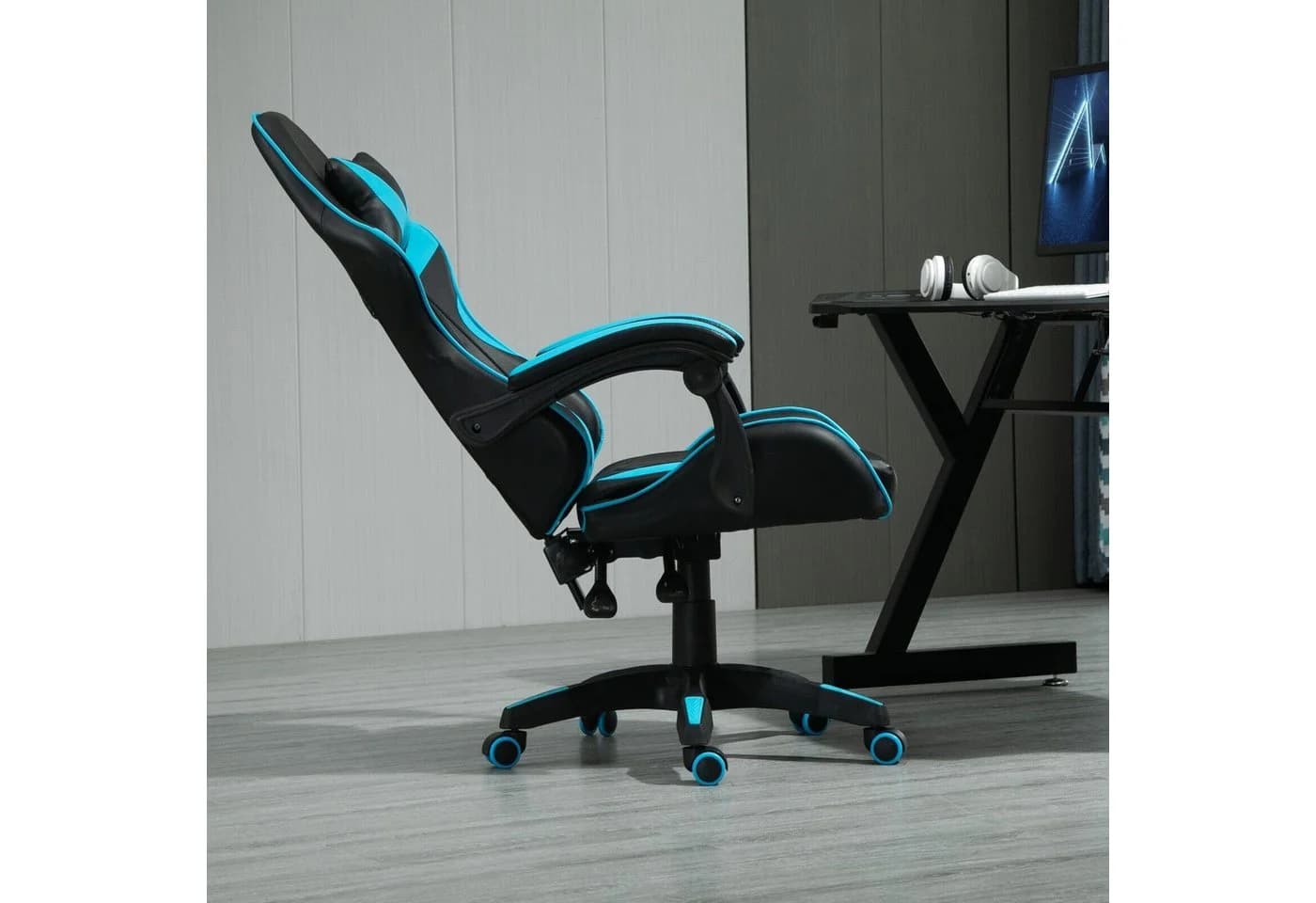 MCC direct Gaming-Stuhl Model A Blau Ergonomisch - Bild 3