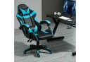MCC direct Gaming-Stuhl Model A Blau Ergonomisch Bild 5