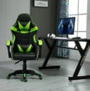 MCC direct Gaming-Stuhl Gaming Sessel Model A Ergonomisch Kunstleder Bild 1