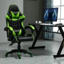 MCC direct Gaming-Stuhl Gaming Sessel Model A Ergonomisch Kunstleder Bild 2