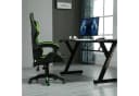MCC direct Gaming-Stuhl Gaming Sessel Model A Ergonomisch Kunstleder Bild 4
