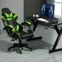 MCC direct Gaming-Stuhl Gaming Sessel Model A Ergonomisch Kunstleder Bild 5