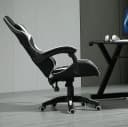 MCC direct Gaming-Stuhl Model A Weiß Ergonomisch mit Rollen Bild 3