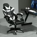MCC direct Gaming-Stuhl Model A Weiß Ergonomisch mit Rollen Bild 5