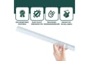 Montegoni Duschdichtung PVC Transparent 2x100CM Bild 3