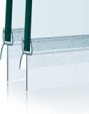 Montegoni Duschdichtung PVC Transparent 2x100CM Bild 5