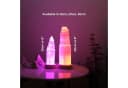 Heimtex Tischleuchte Selenit Kristall USB LED Farbwechsel Weiss Bild 3