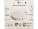 Luxus Wohnkultur Selenit-Ladeschale aus Marokko, Kristall-Platte Bild 5