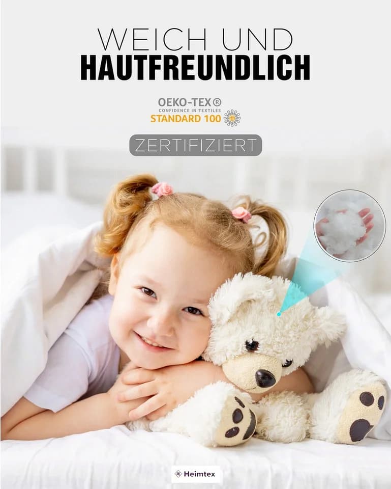 Heimtex Kissenfüllung 100% Poly-Hohlfaser - Weich & Formstabil