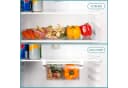 Kurtzy Ausziehbarer Kühlschrank-Organizer Transparent BPA-frei Bild 5