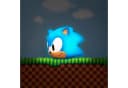 Fizz Creations LED Dekolicht Sonic the Hedgehog Nachtlicht Blau Bild 3