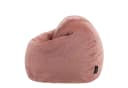 icon Kinder-Sitzsack Rosa Samt mit Füllung Bild 4