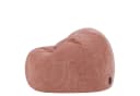 Icon Kingston Sitzsack Cord Rosa Made in Germany Bild 5