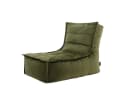icon Sitzsack Liege Samt Dolce Olivgrün Made in Germany Bild 2