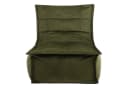 icon Sitzsack Liege Samt Dolce Olivgrün Made in Germany Bild 3