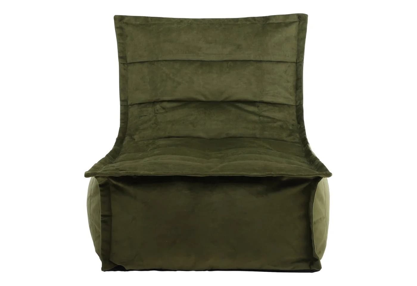 icon Sitzsack Liege Samt Dolce Olivgrün Made in Germany - Bild 3