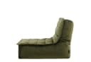 icon Sitzsack Liege Samt Dolce Olivgrün Made in Germany Bild 4