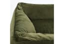 icon Sitzsack Riesen Sessel aus Samt „Natalia“ mit Hocker Bild 5