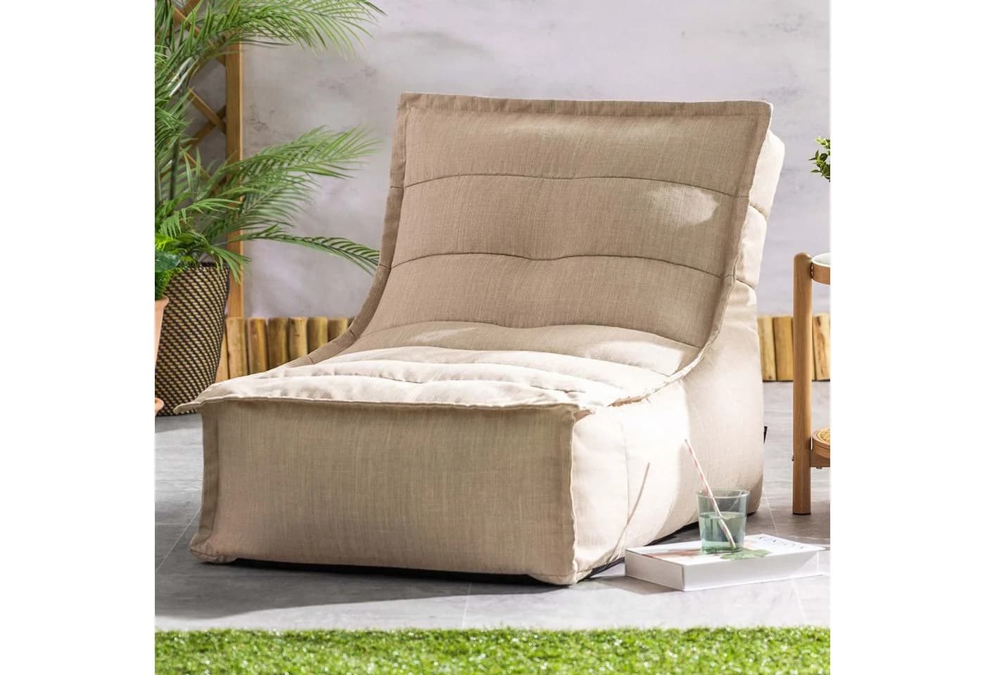 Icon Sitzsack Liege Dolce Beige