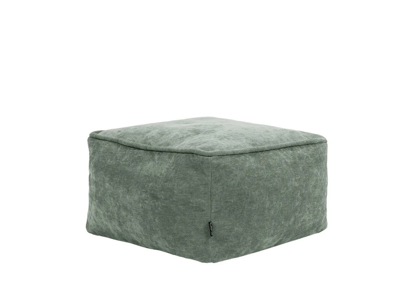Chenille-Sitzpouf "Amara" - Gemütlicher Komfort für Ihr Zuhause - Bild 2