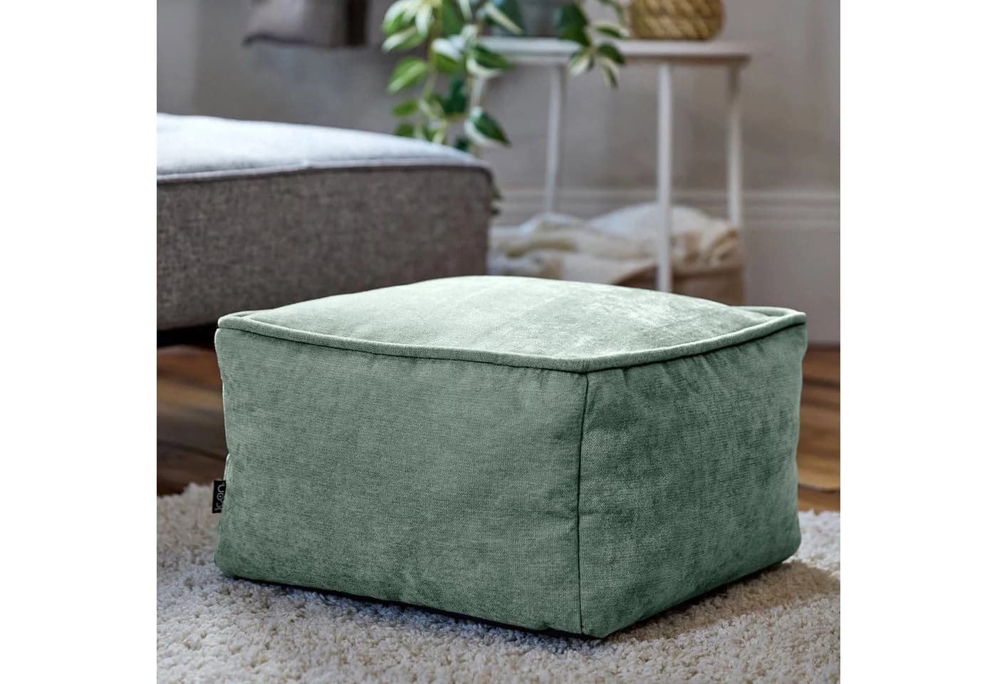 Chenille-Sitzpouf "Amara" - Gemütlicher Komfort für Ihr Zuhause - Bild 3
