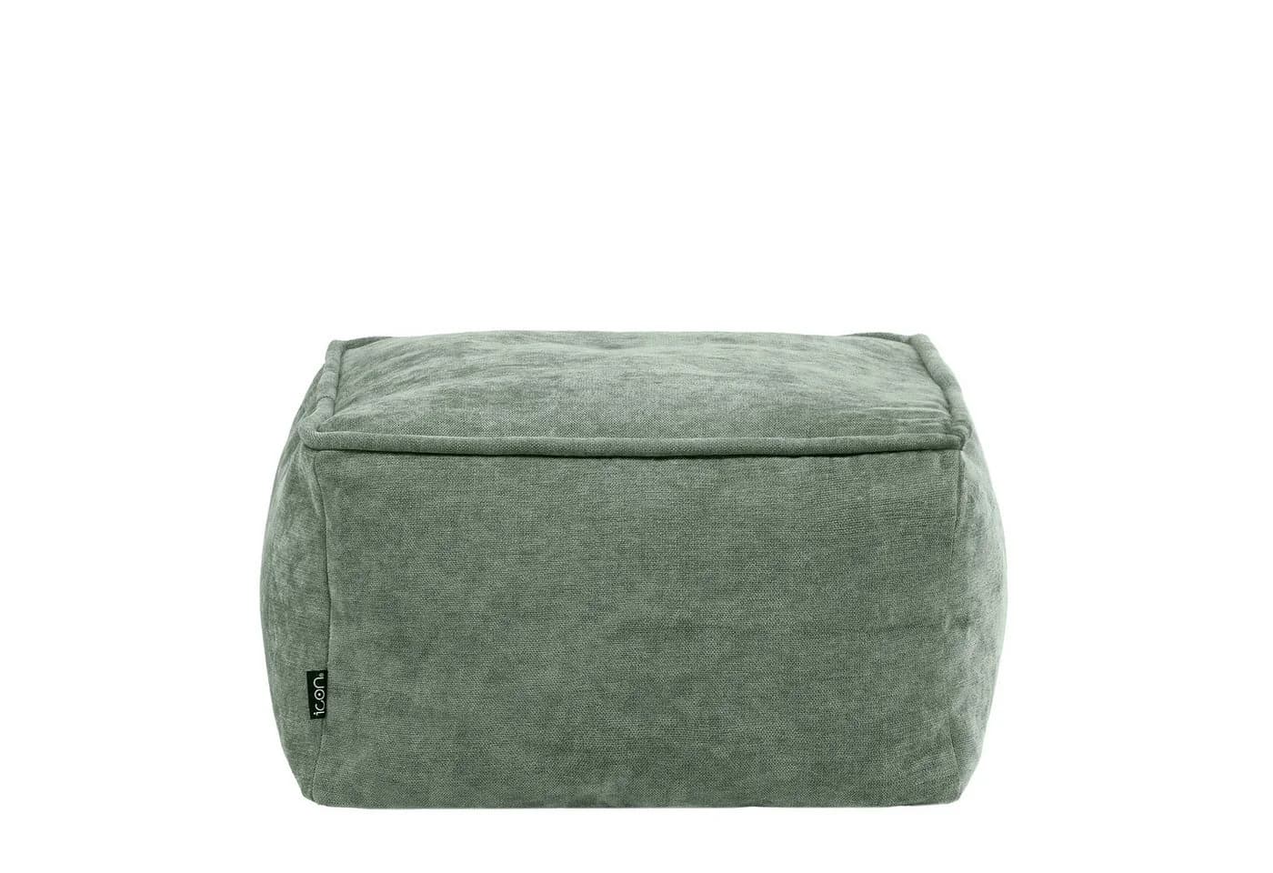 Chenille-Sitzpouf "Amara" - Gemütlicher Komfort für Ihr Zuhause - Bild 4