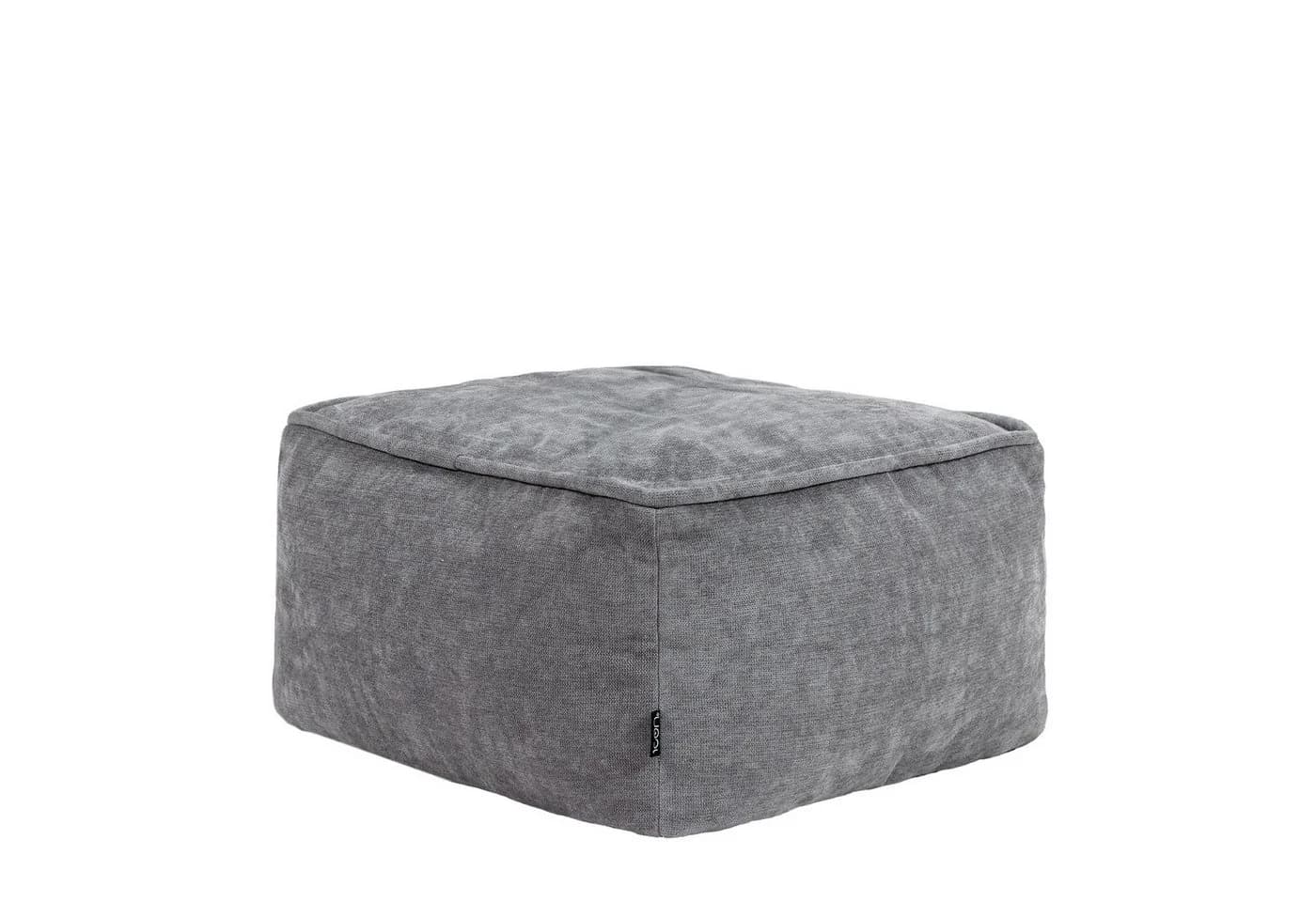 Chenille-Sitzpouf "Amara" - Gemütlicher Komfort für Ihr Zuhause - Bild 2
