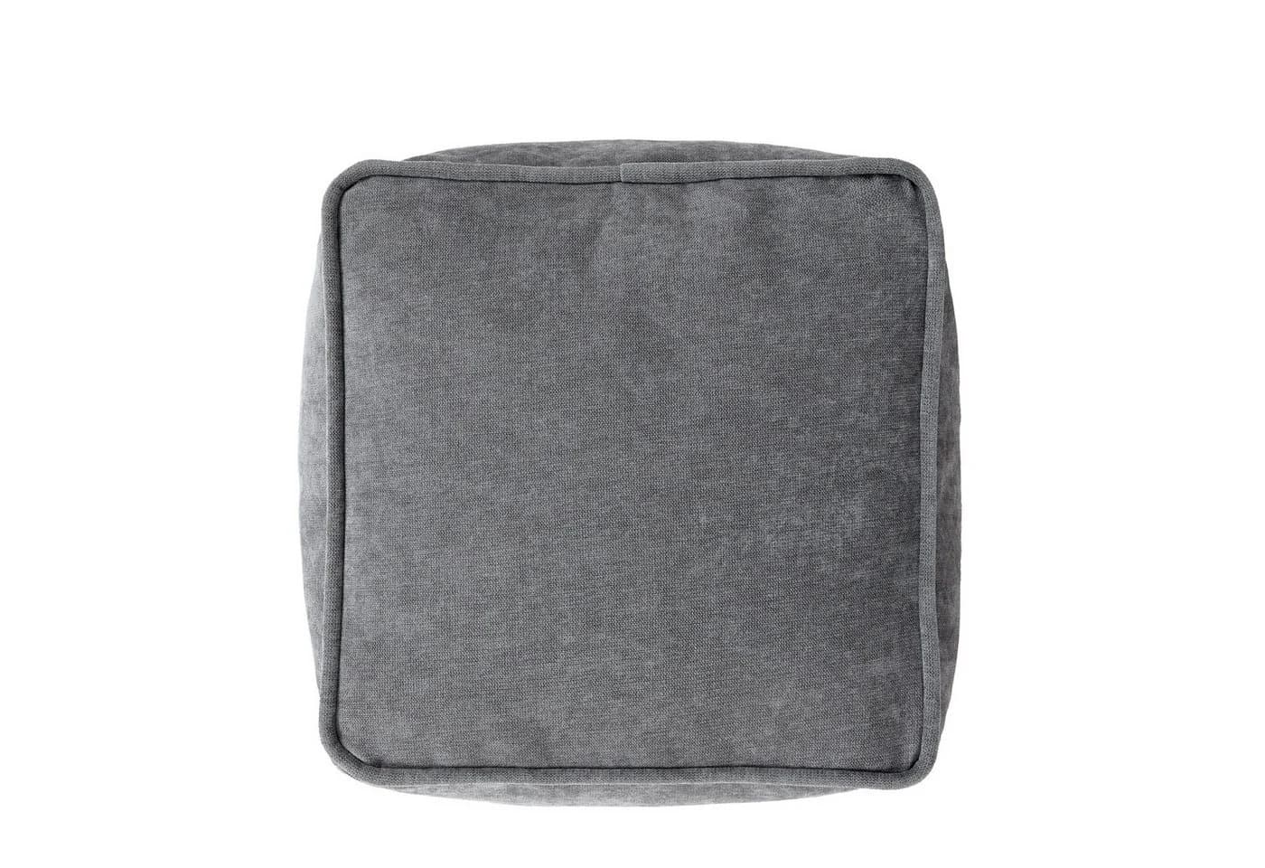 Chenille-Sitzpouf "Amara" - Gemütlicher Komfort für Ihr Zuhause - Bild 5