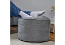 icon Pouf XL aus Chenille „Milano“ mit Füllung Bild 1