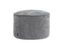icon Pouf XL aus Chenille „Milano“ mit Füllung Bild 2