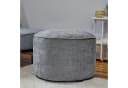 icon Pouf XL aus Chenille „Milano“ mit Füllung Bild 3