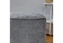 icon Pouf XL aus Chenille „Milano“ mit Füllung Bild 4