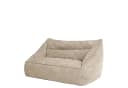 icon Sitzsack Sofa aus Chenille Cecilia XXL Bild 2
