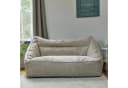 icon Sitzsack Sofa aus Chenille Cecilia XXL Bild 3