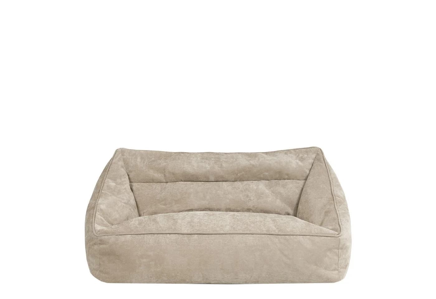 icon Sitzsack Sofa aus Chenille Cecilia XXL - Bild 4