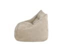 icon Sitzsack Sofa aus Chenille Cecilia XXL Bild 5