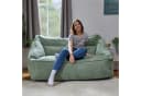 icon Sitzsack Sofa Chenille Cecilia XXL Salbeigrün Bild 1
