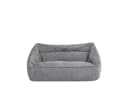 icon Sitzsack Sofa Chenille „Cecilia“ Grau XXL Bild 4