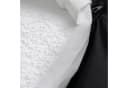ICON Sitzsack-Set Natalia Chenille Grau mit Hocker Bild 5