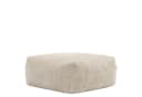 Icon Sitzsack Modulares Hocker Cord Flauschig Zen Schaumstofffüllung Bild 2