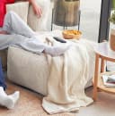 Icon Sitzsack Modulares Hocker Cord Flauschig Zen Schaumstofffüllung Bild 3