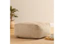 Icon Sitzsack Modulares Hocker Cord Flauschig Zen Schaumstofffüllung Bild 4